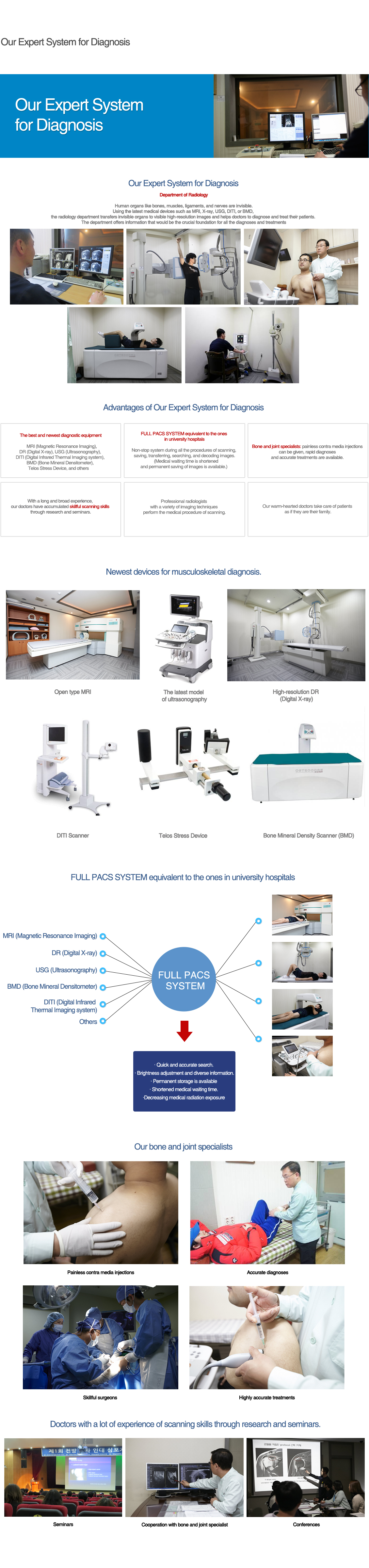 Diagnosis equipment