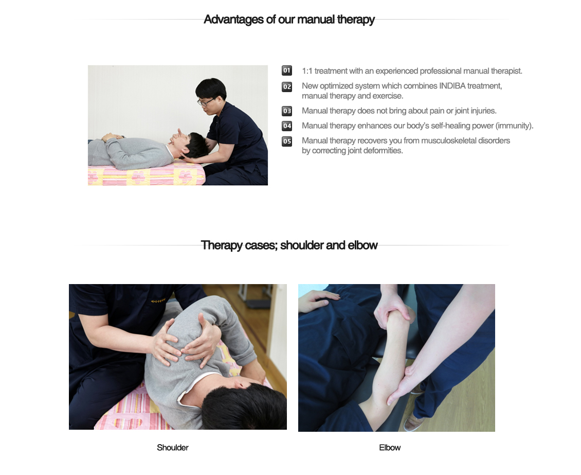 Manual therapy