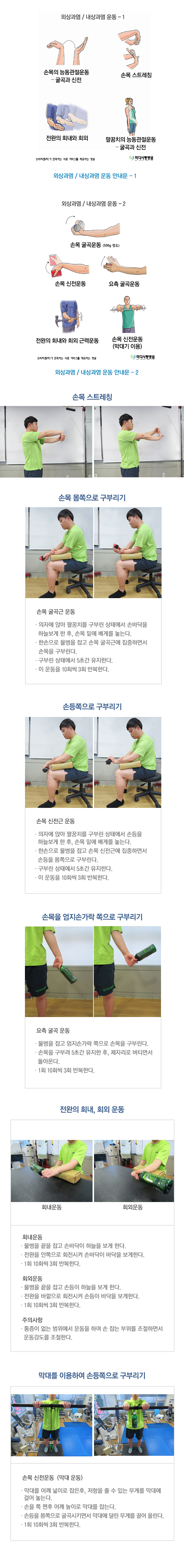 외상과염/내상과염