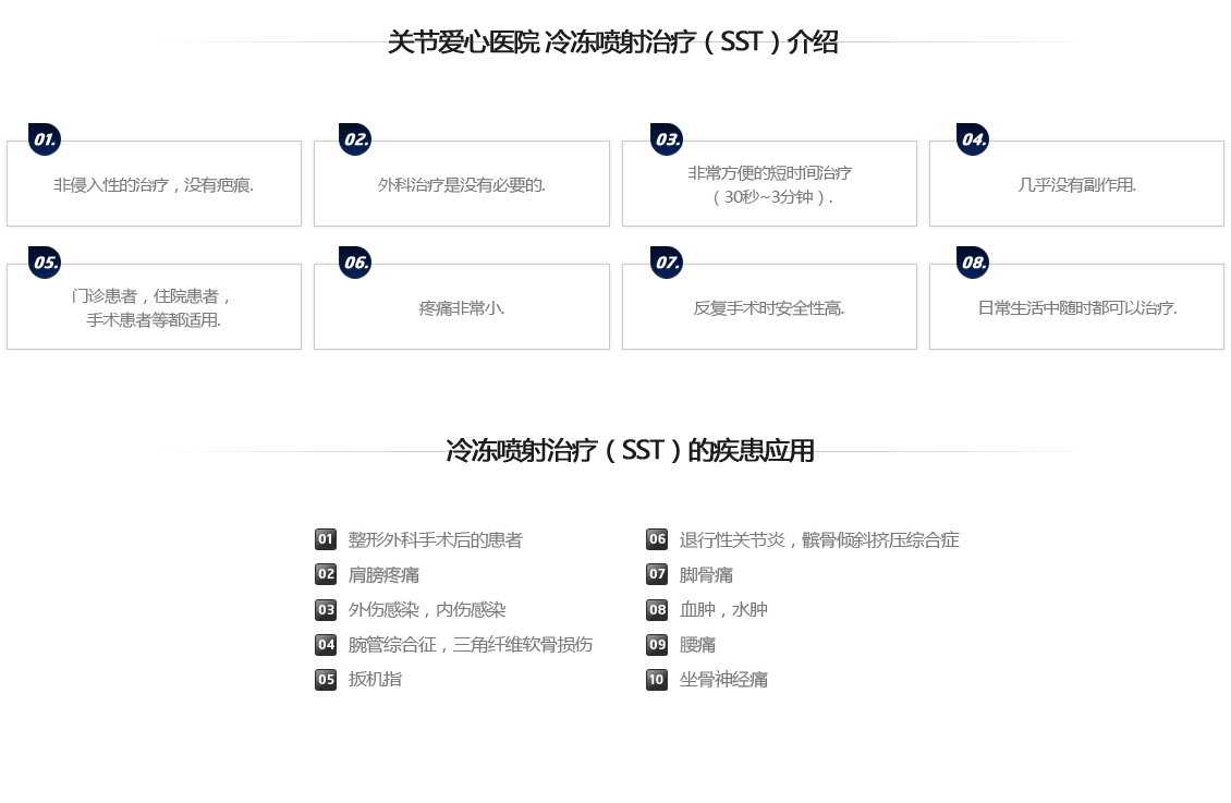 냉동분사치료(SST)