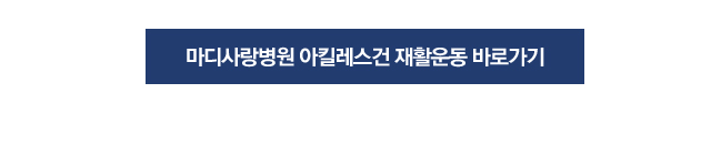 아킬레스건 손상 및 파열