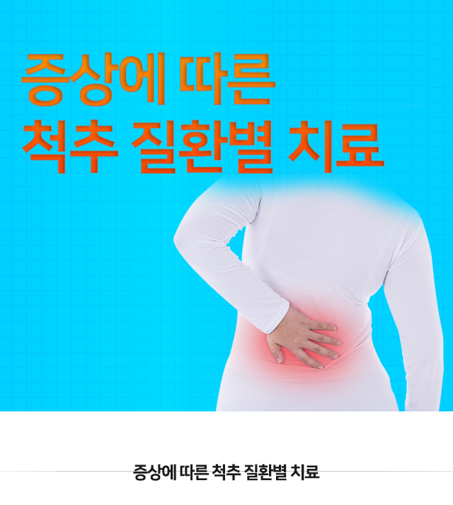 척추 증상별 진단