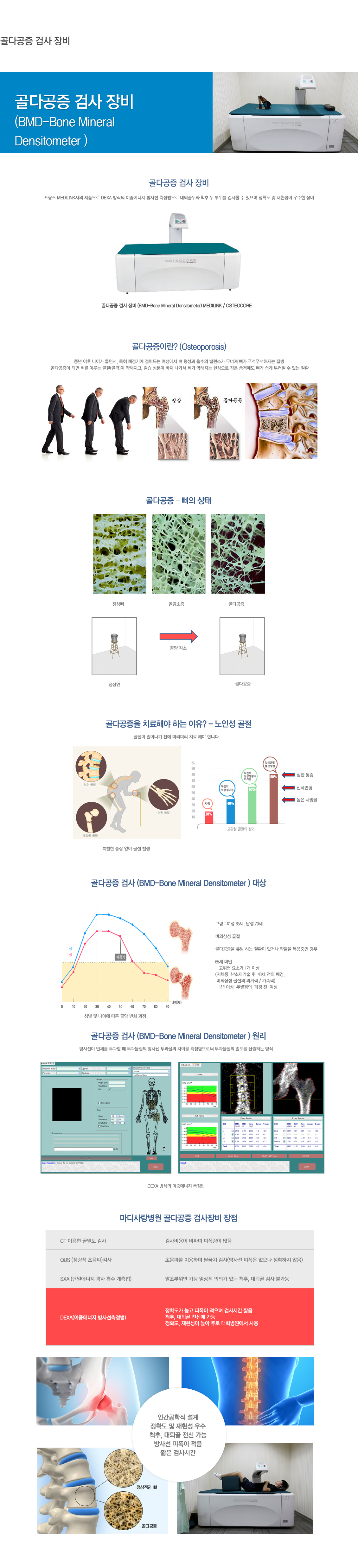 골다공증검사(BMD)